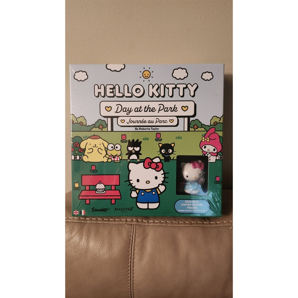 Hello Kitty - Day At The‎ Park, Kickstarter Exclusive Edition New In Package